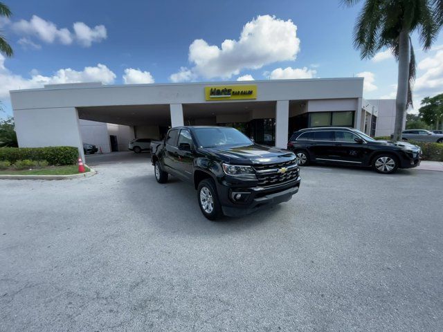 2022 Chevrolet Colorado LT