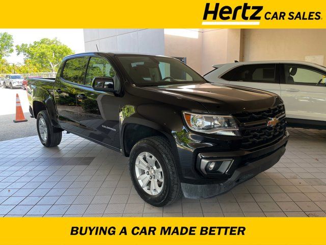 2022 Chevrolet Colorado LT