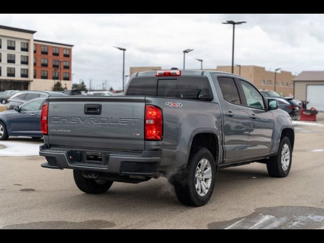 2022 Chevrolet Colorado LT