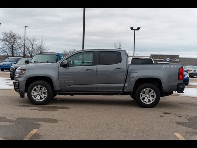 2022 Chevrolet Colorado LT