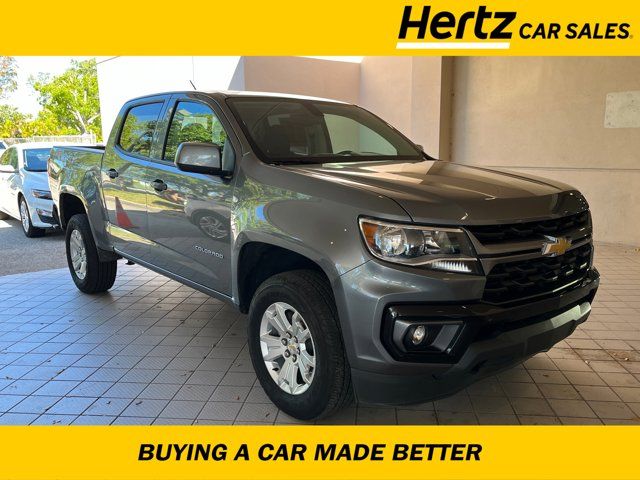 2022 Chevrolet Colorado LT