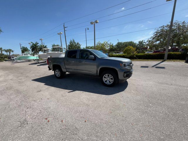 2022 Chevrolet Colorado LT