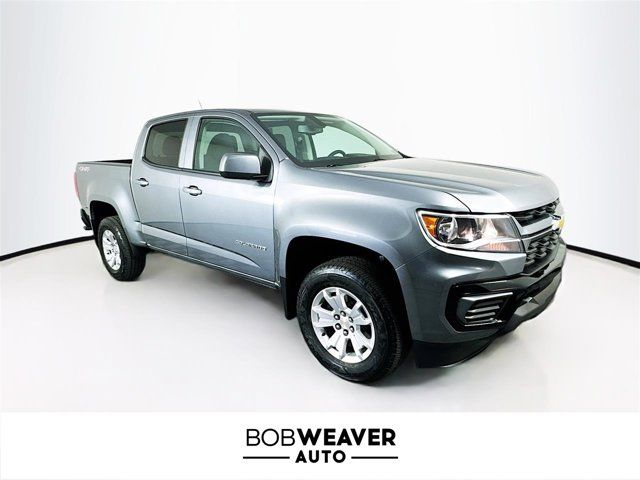 2022 Chevrolet Colorado LT