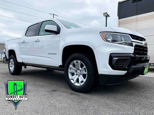 2022 Chevrolet Colorado LT