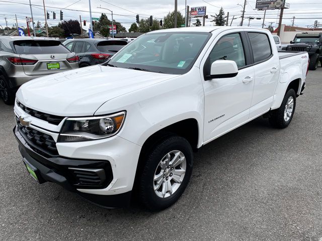 2022 Chevrolet Colorado LT