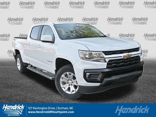 2022 Chevrolet Colorado LT