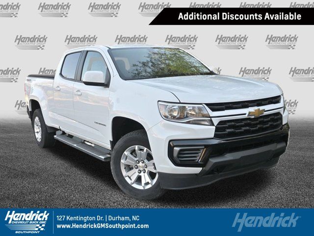 2022 Chevrolet Colorado LT