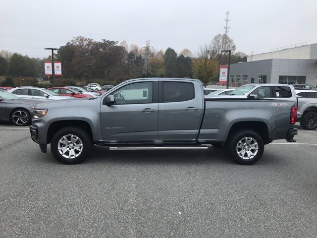 2022 Chevrolet Colorado LT