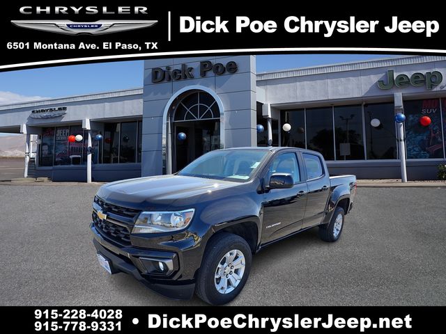 2022 Chevrolet Colorado LT