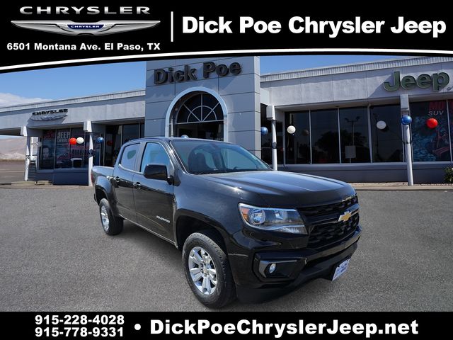 2022 Chevrolet Colorado LT