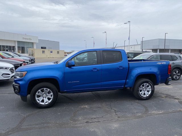 2022 Chevrolet Colorado LT