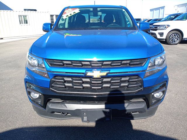 2022 Chevrolet Colorado LT