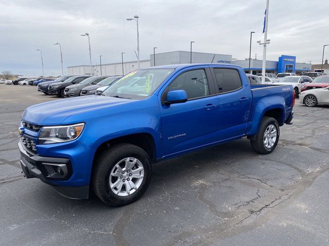 2022 Chevrolet Colorado LT