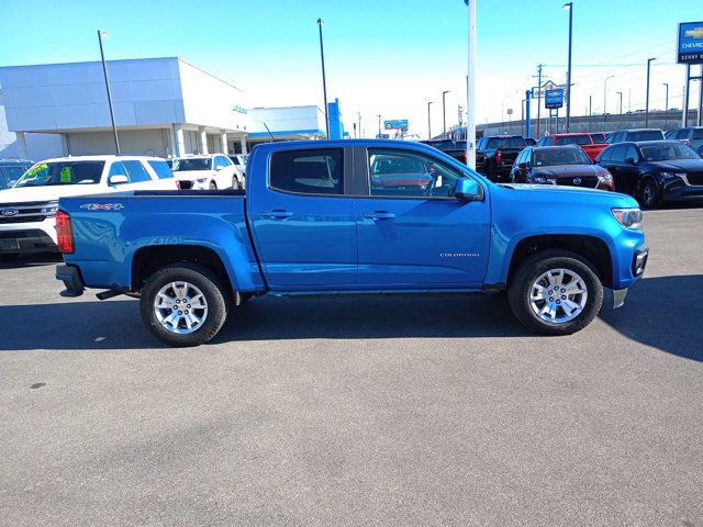 2022 Chevrolet Colorado LT