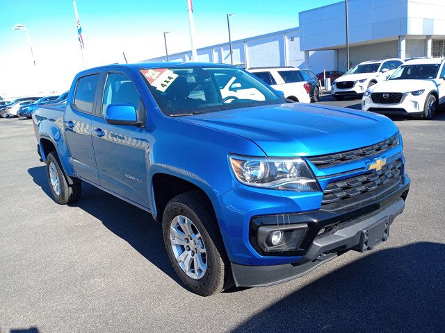 2022 Chevrolet Colorado LT