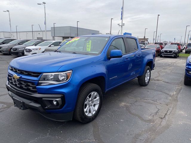 2022 Chevrolet Colorado LT