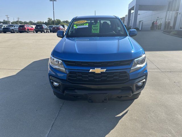 2022 Chevrolet Colorado LT