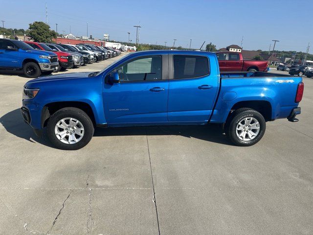 2022 Chevrolet Colorado LT