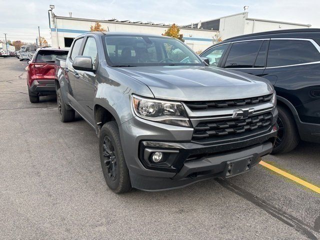 2022 Chevrolet Colorado LT