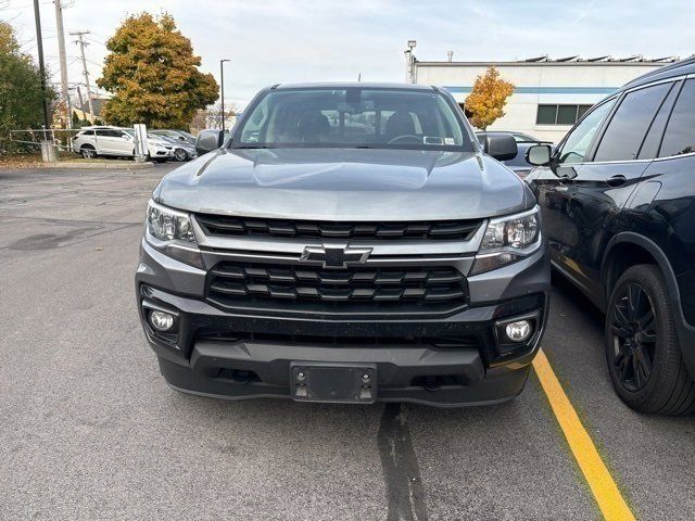 2022 Chevrolet Colorado LT