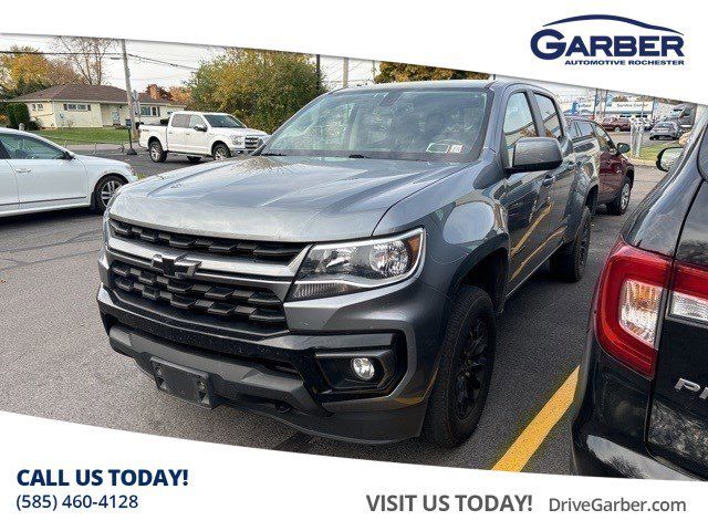 2022 Chevrolet Colorado LT