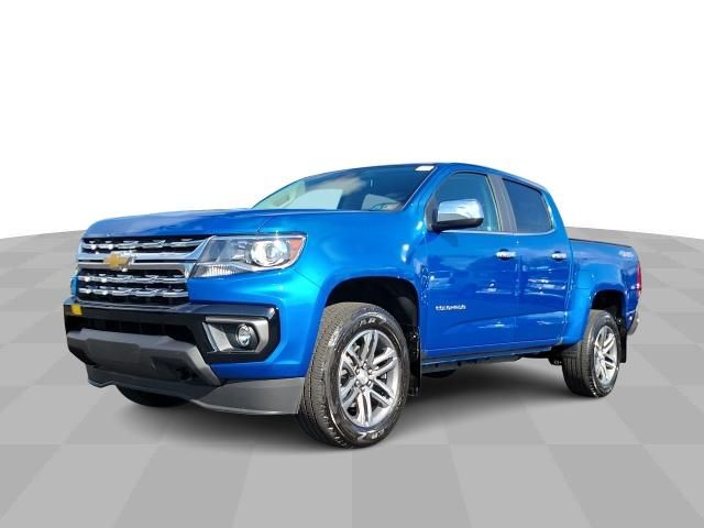 2022 Chevrolet Colorado LT