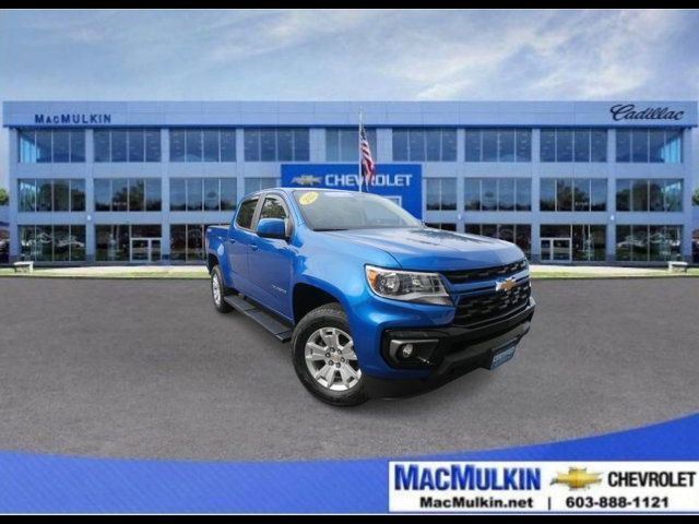 2022 Chevrolet Colorado LT