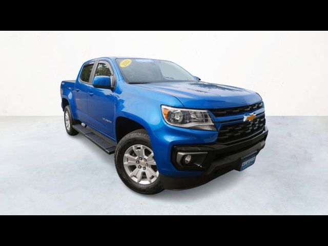 2022 Chevrolet Colorado LT