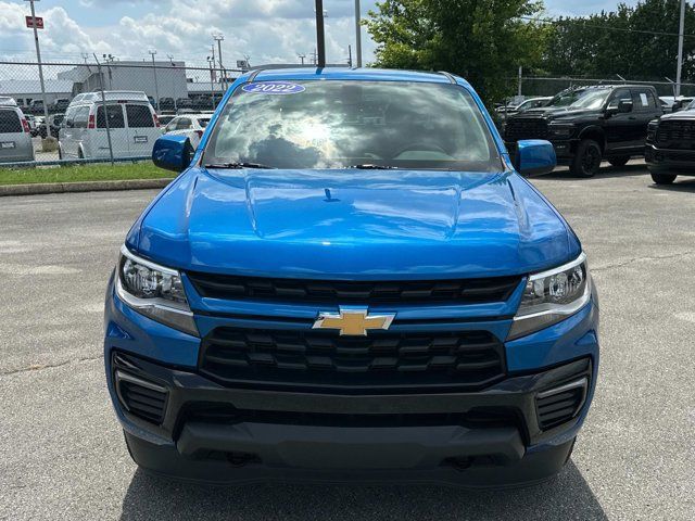 2022 Chevrolet Colorado LT