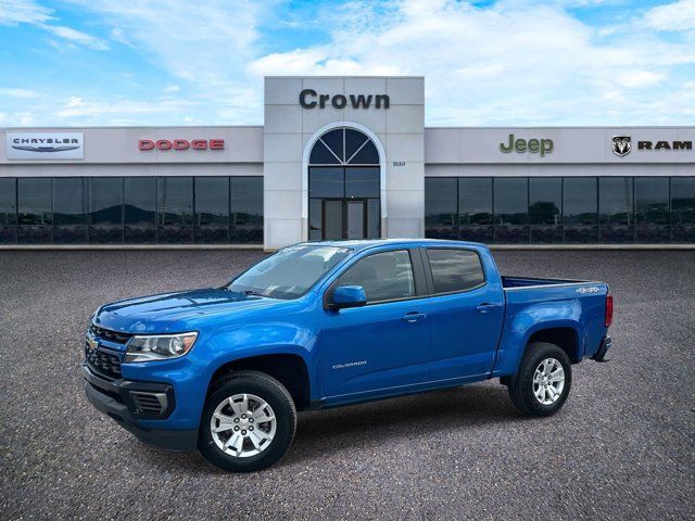 2022 Chevrolet Colorado LT