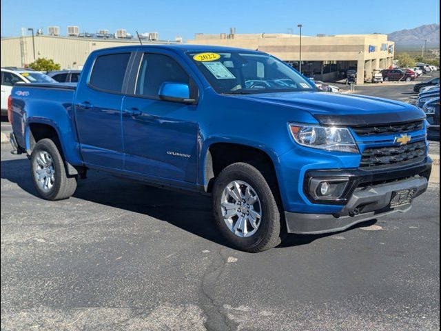 2022 Chevrolet Colorado LT