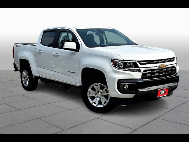 2022 Chevrolet Colorado LT