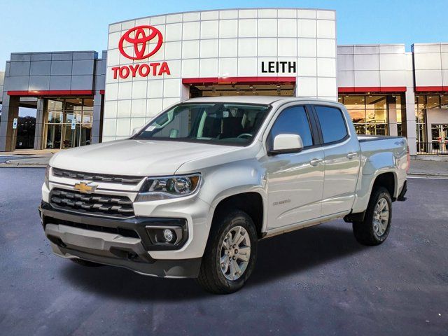 2022 Chevrolet Colorado LT