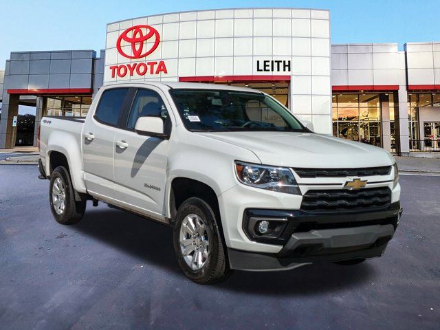 2022 Chevrolet Colorado LT