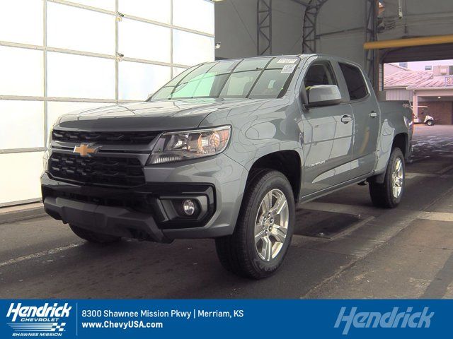 2022 Chevrolet Colorado LT