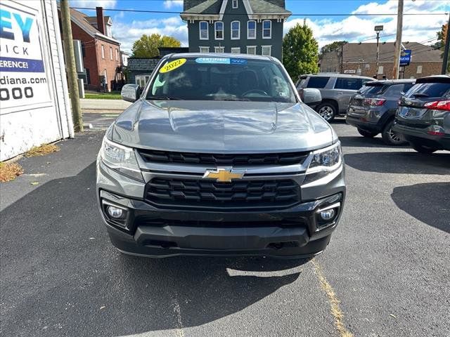 2022 Chevrolet Colorado LT