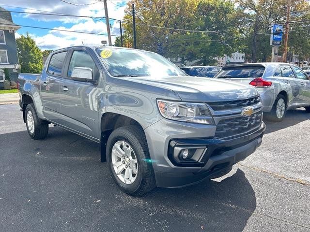 2022 Chevrolet Colorado LT