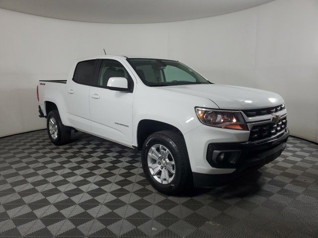 2022 Chevrolet Colorado LT