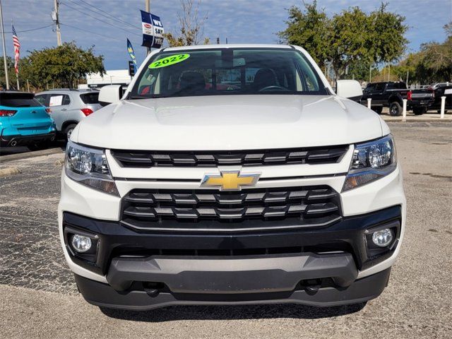 2022 Chevrolet Colorado LT