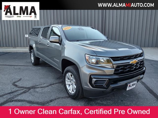 2022 Chevrolet Colorado LT