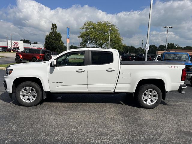 2022 Chevrolet Colorado LT