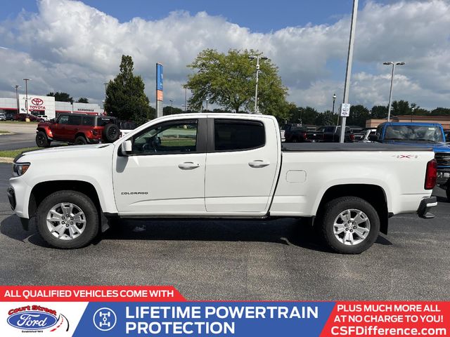 2022 Chevrolet Colorado LT