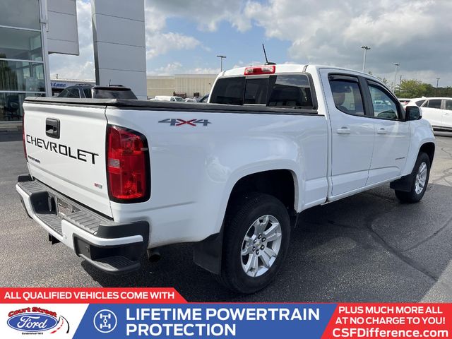 2022 Chevrolet Colorado LT