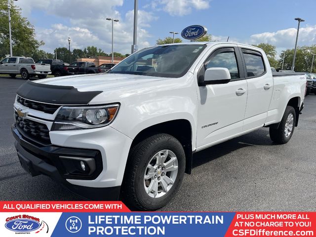 2022 Chevrolet Colorado LT