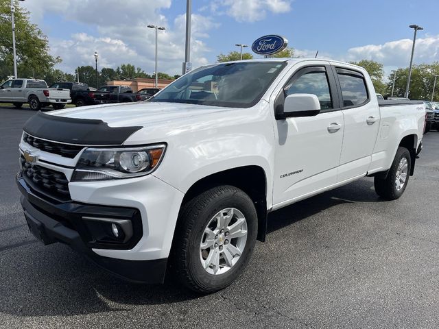 2022 Chevrolet Colorado LT