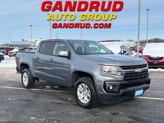 2022 Chevrolet Colorado LT