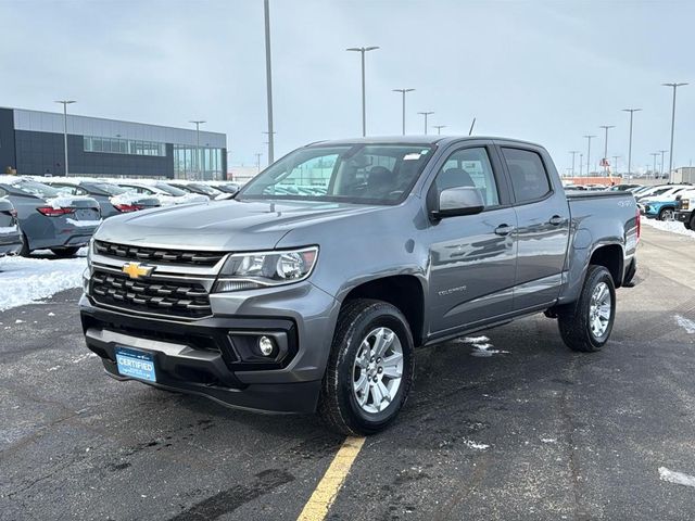 2022 Chevrolet Colorado LT