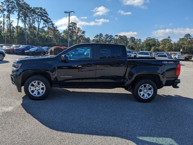 2022 Chevrolet Colorado LT