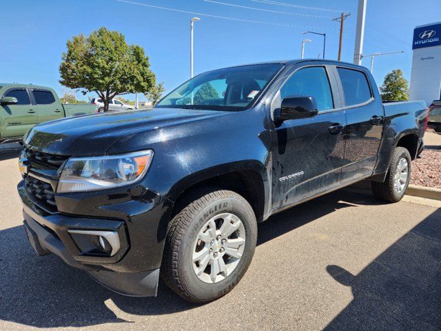 2022 Chevrolet Colorado LT