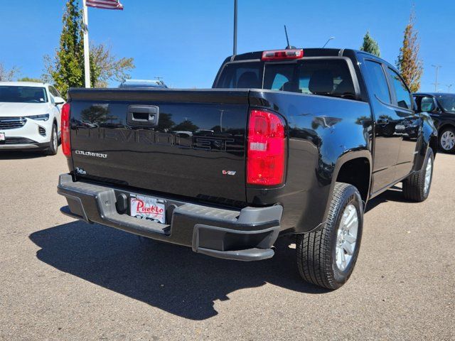 2022 Chevrolet Colorado LT